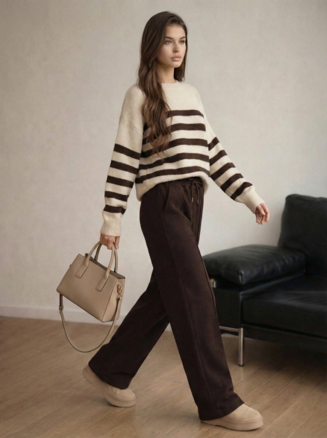 Binita Брюки 582015 1259-2 шоколадный