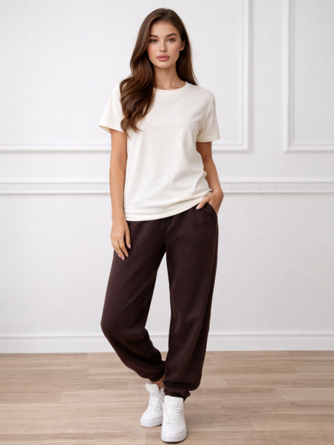 Binita Брюки 582016 1226/7-5 шоколадный