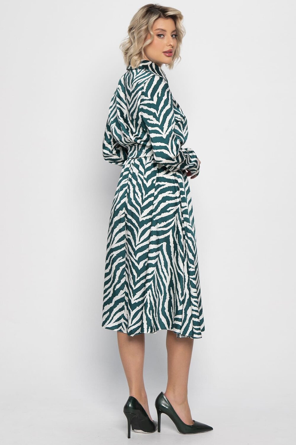 LT Collection Платье 582019 П14969-45М изумрудный