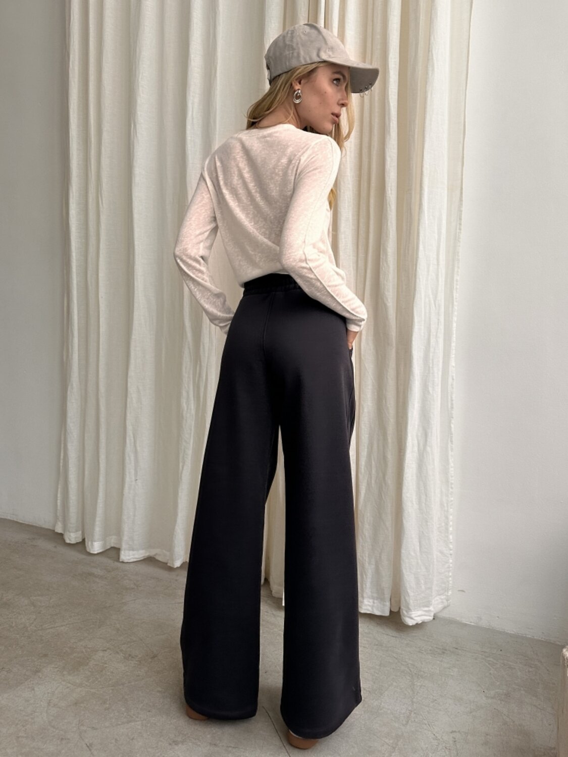 Binita Брюки 582021 1261-2 темно-серый