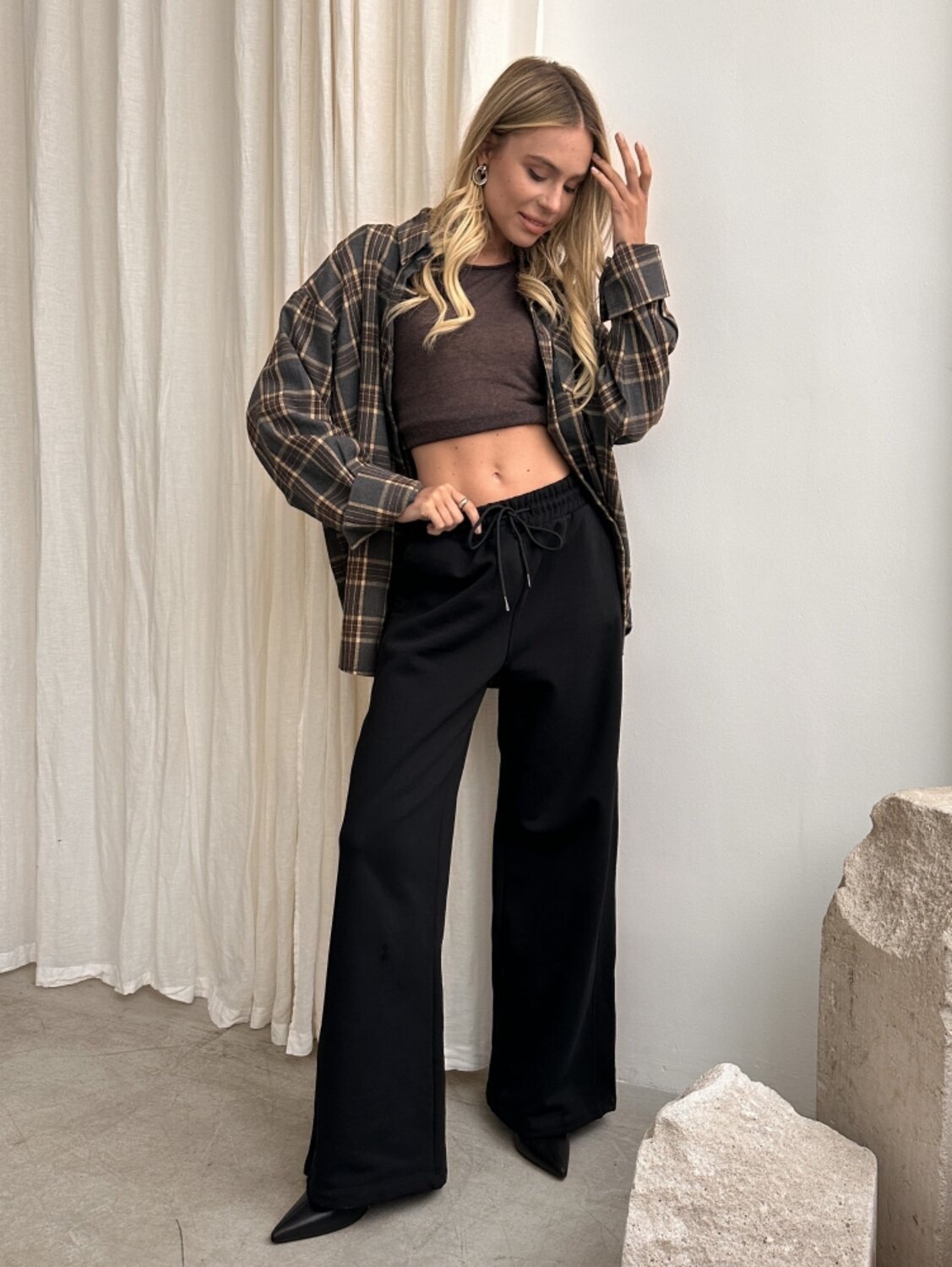 Binita Брюки 582022 1261-1 черный