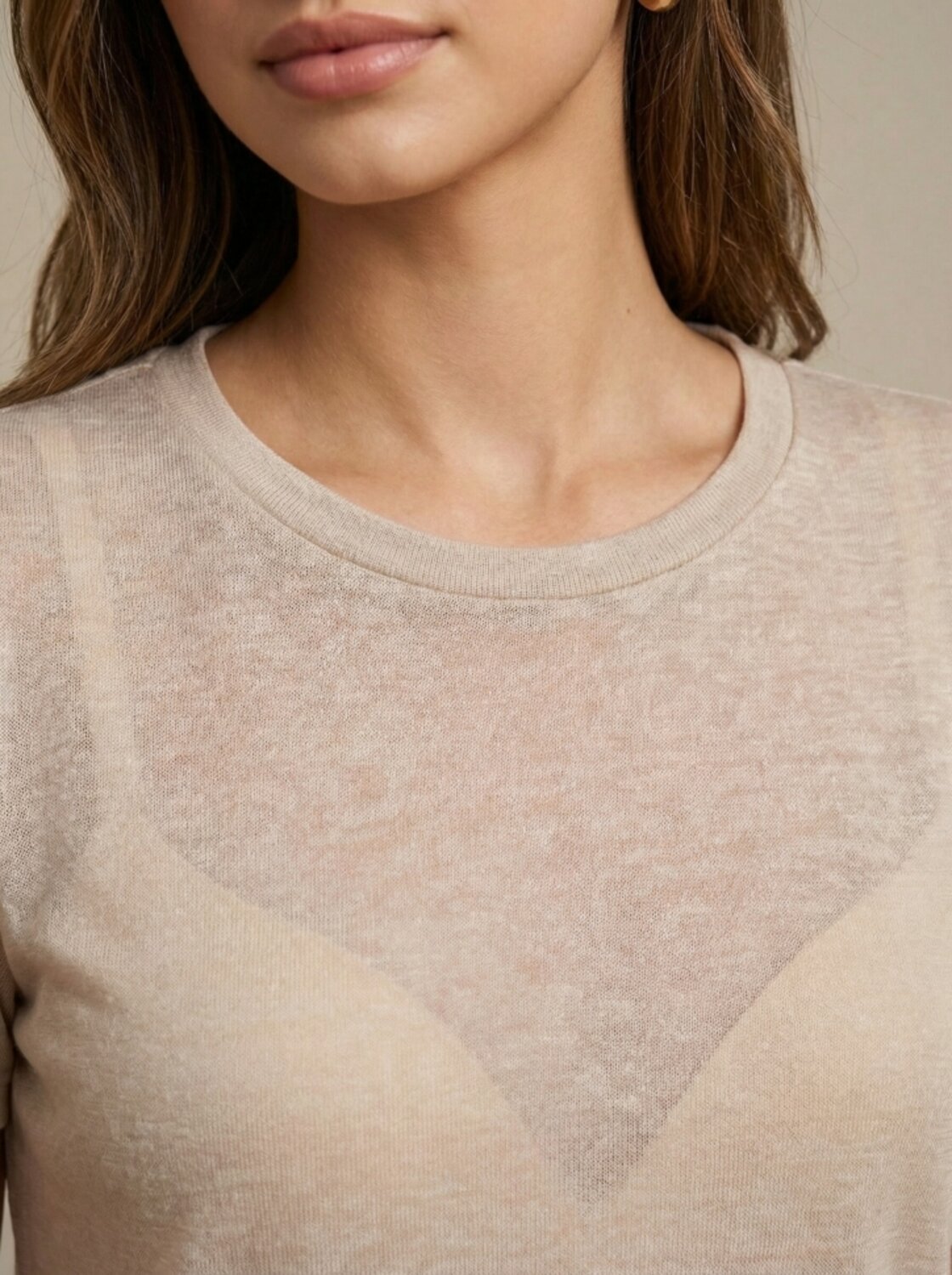 Binita Футболка 582027 1237-4 бежевый