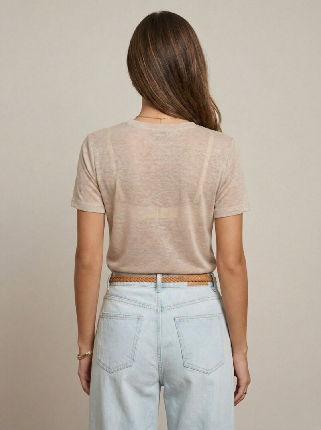 Binita Футболка 582027 1237-4 бежевый