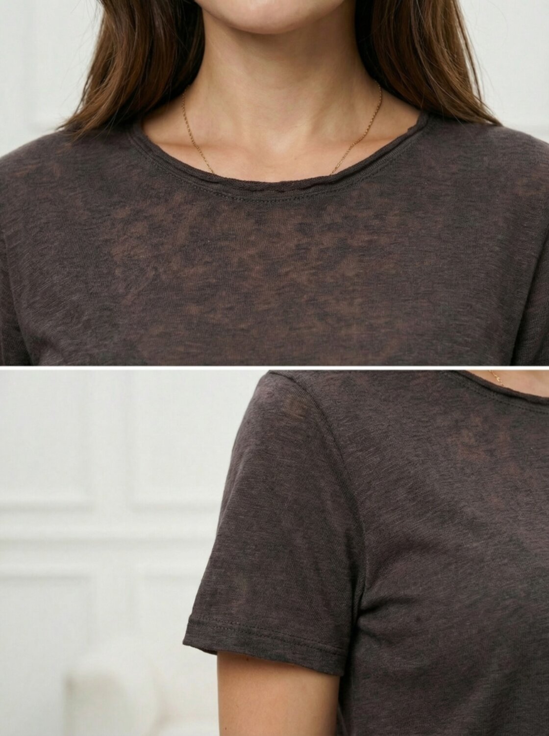 Binita Футболка 582028 1236-6 шоколадный