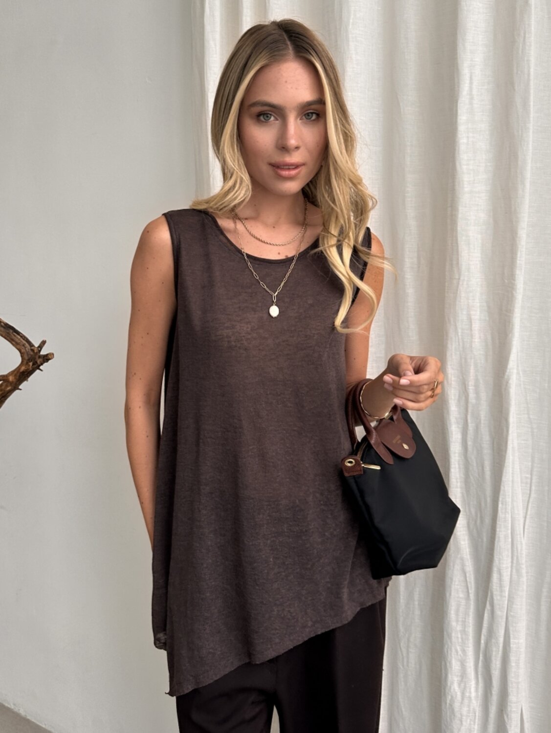 Binita Топ 582029 1233-3 шоколадный