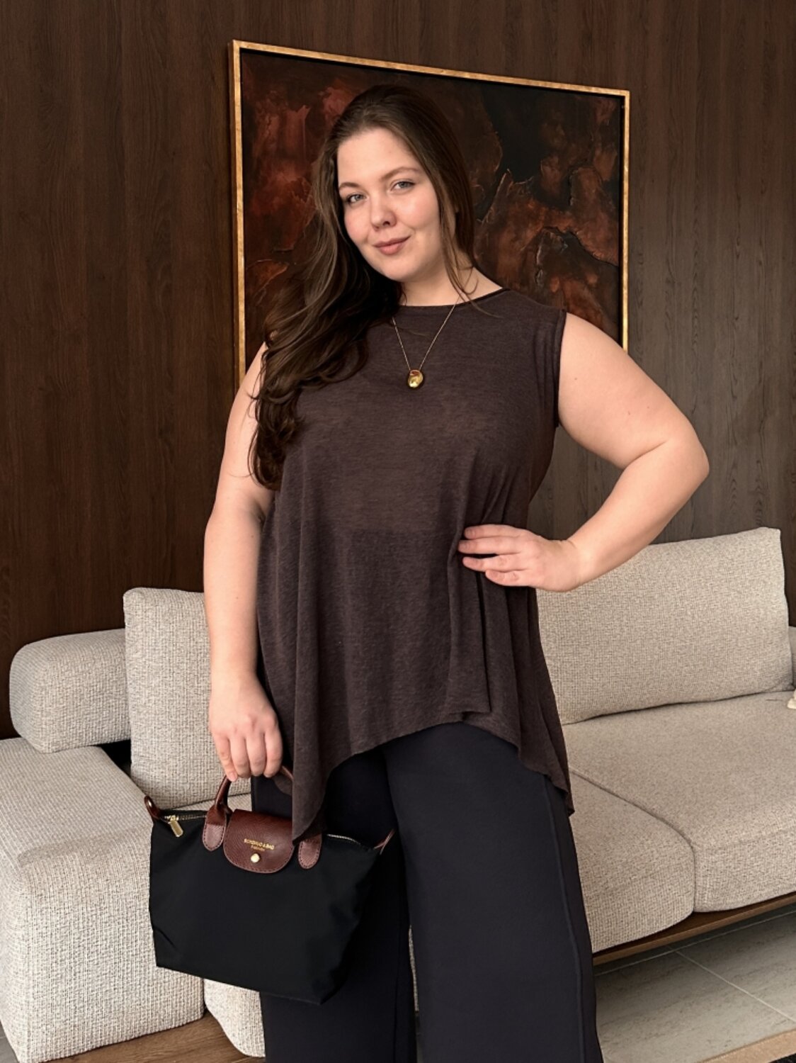 Binita Топ 582029 1233-3 шоколадный