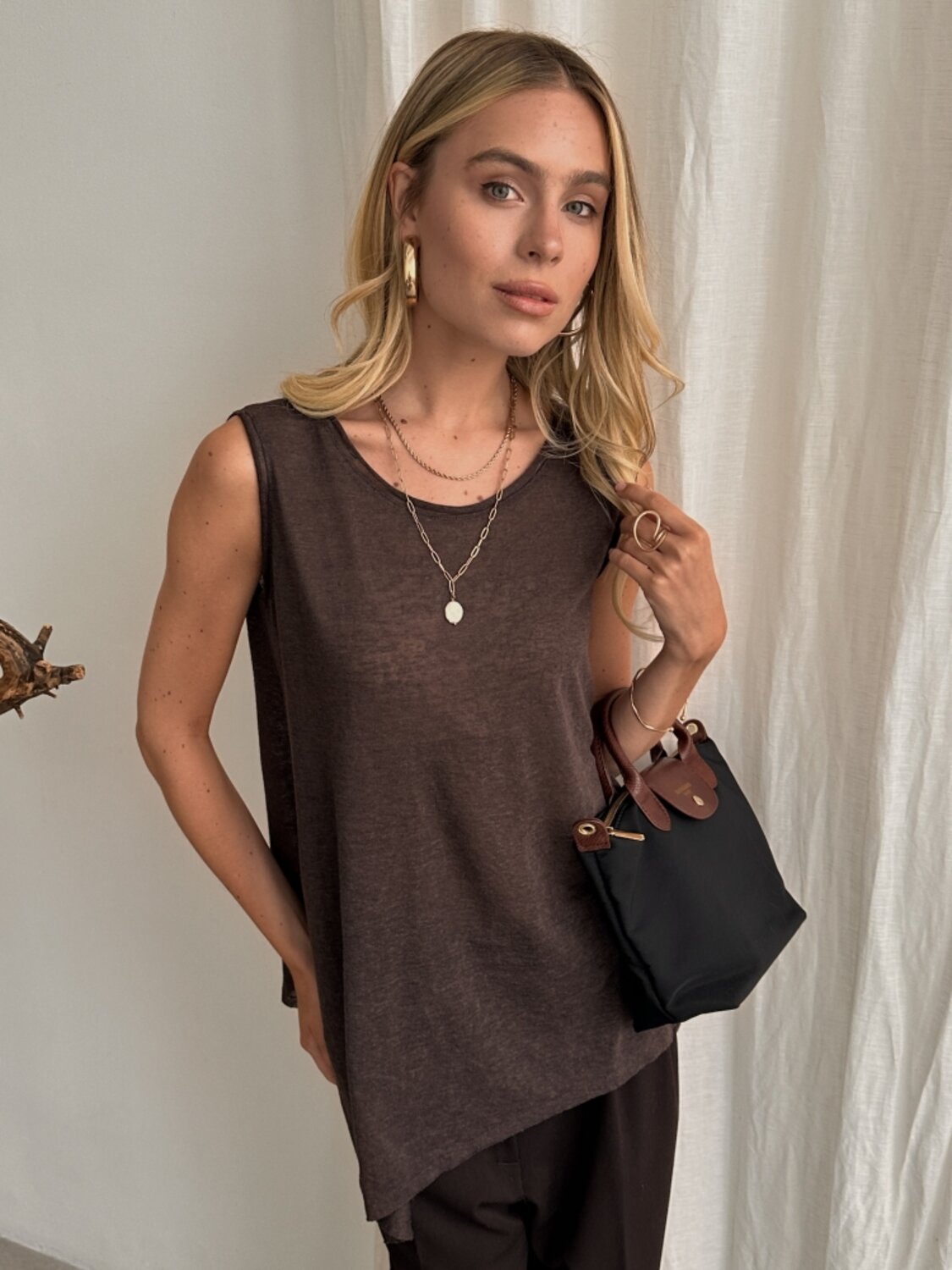 Binita Топ 582029 1233-3 шоколадный