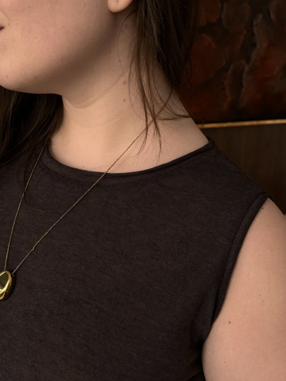 Binita Топ 582029 1233-3 шоколадный