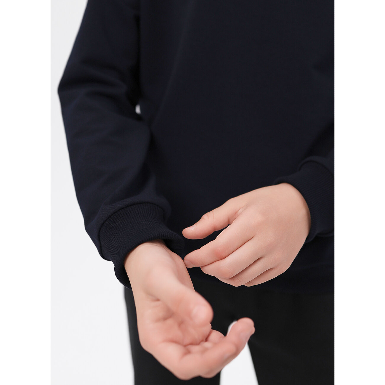 YOULALA Джемпер 582046 2026320101 темно-синий