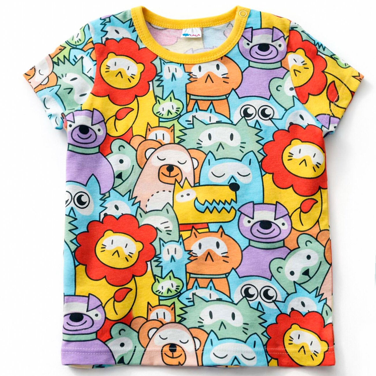 YOULALA Фуфайка 582047 0017103403 мультиколор