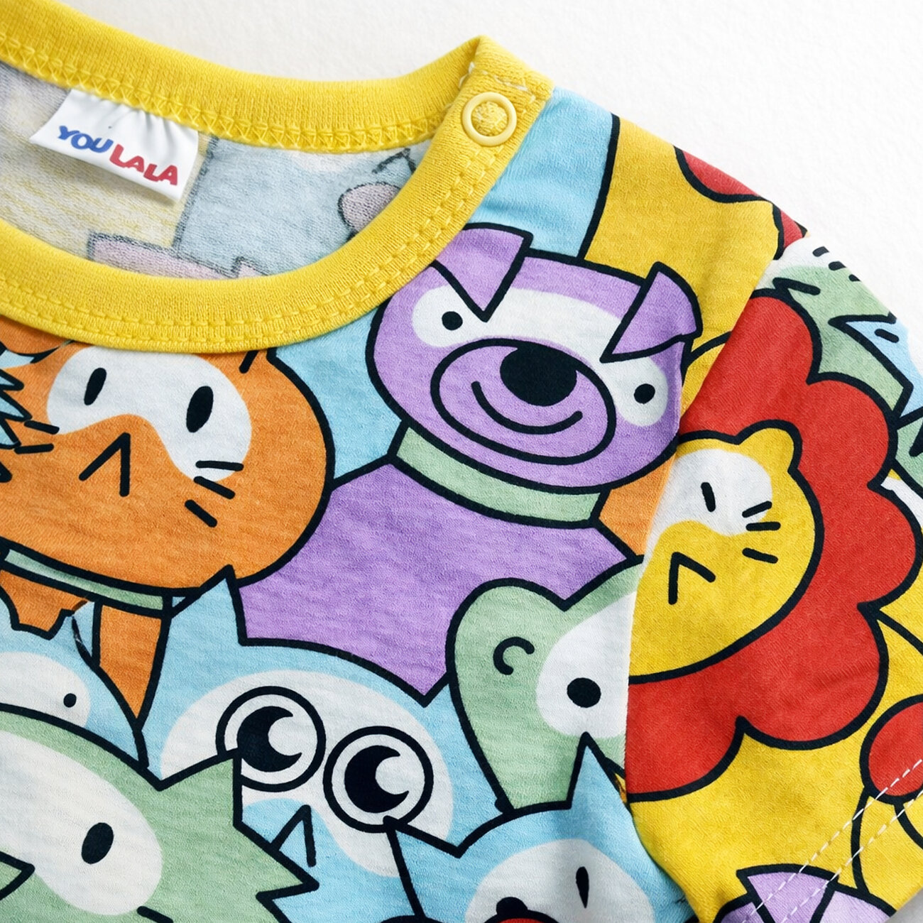 YOULALA Фуфайка 582047 0017103403 мультиколор