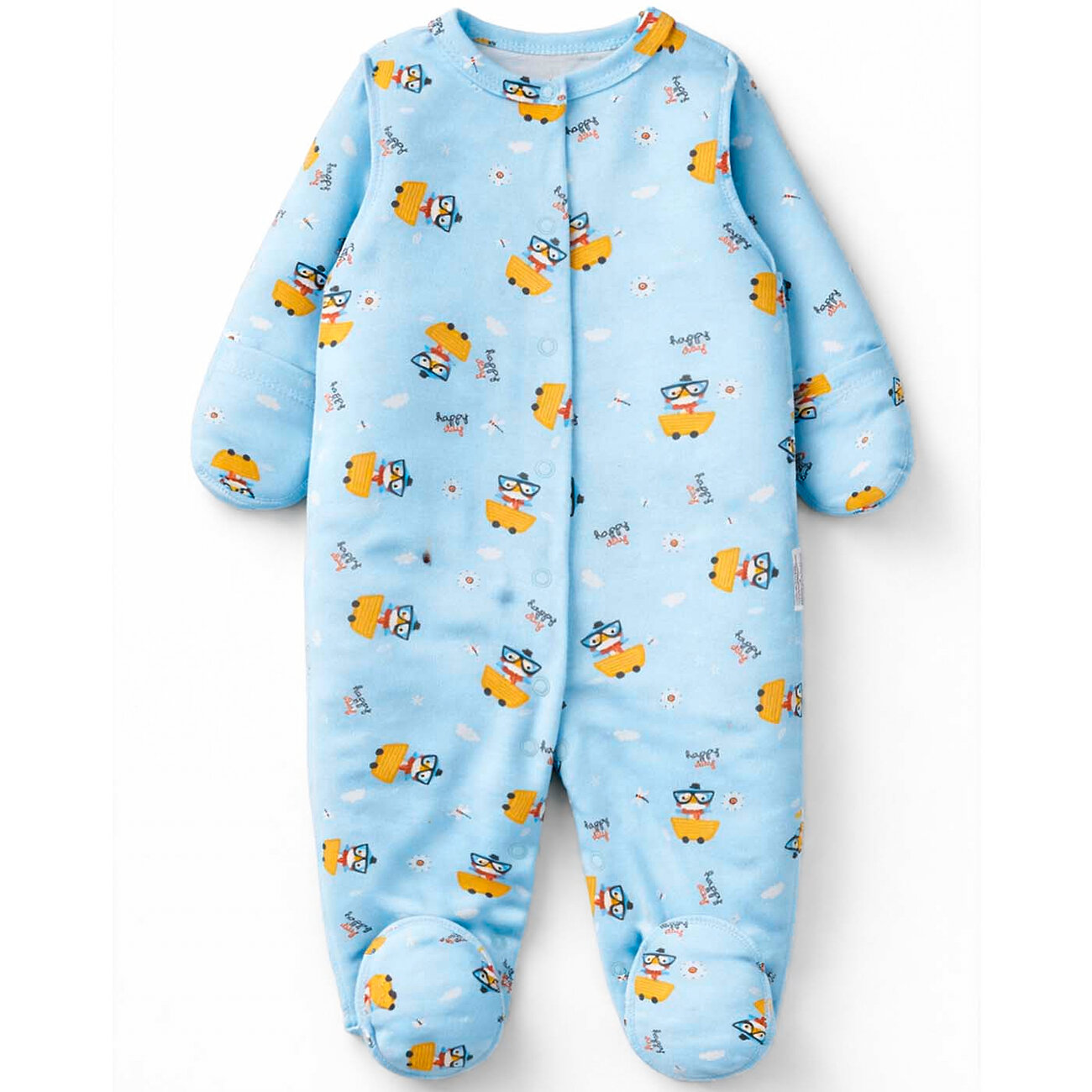 YOULALA Комбинезон 582051 1335200819 голубой