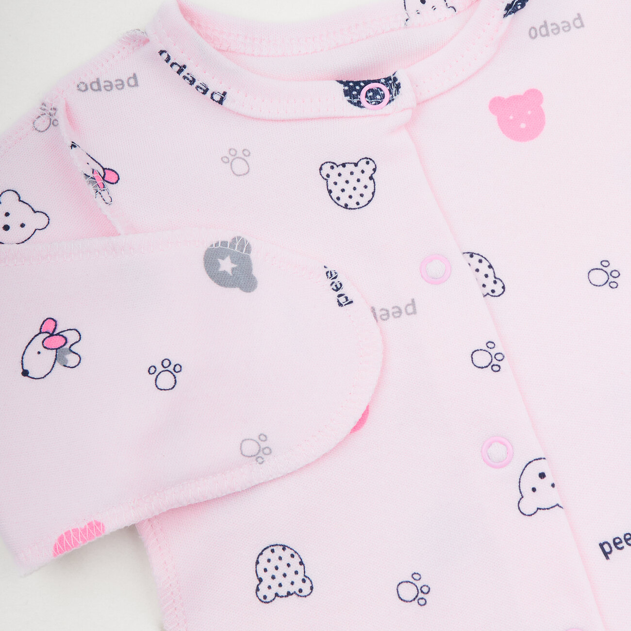 YOULALA Комбинезон 582052 1335200820 розовый