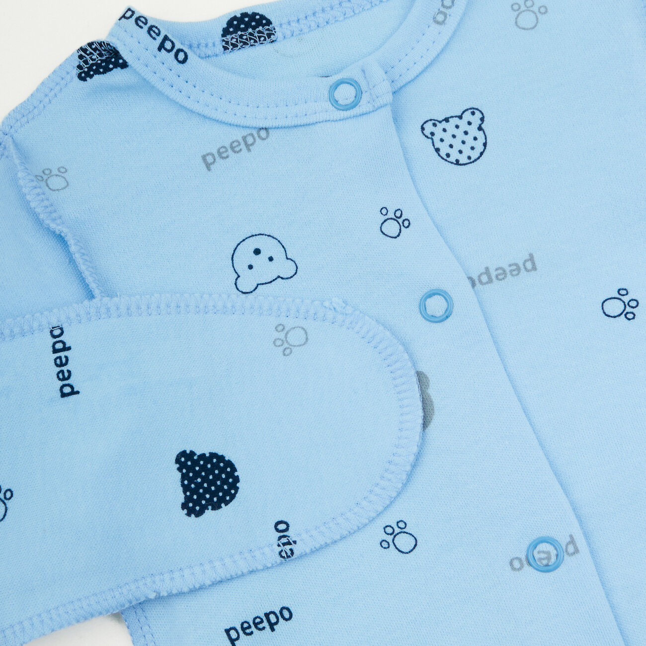 YOULALA Комбинезон 582053 1335200821 голубой