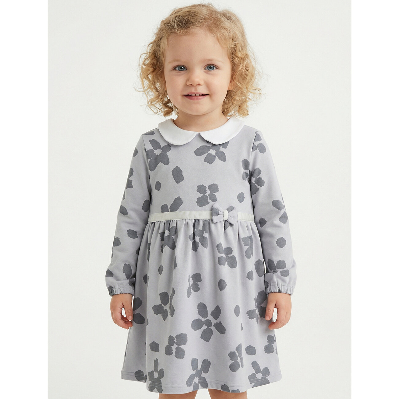 YOULALA Платье 582054 1738310108 серый