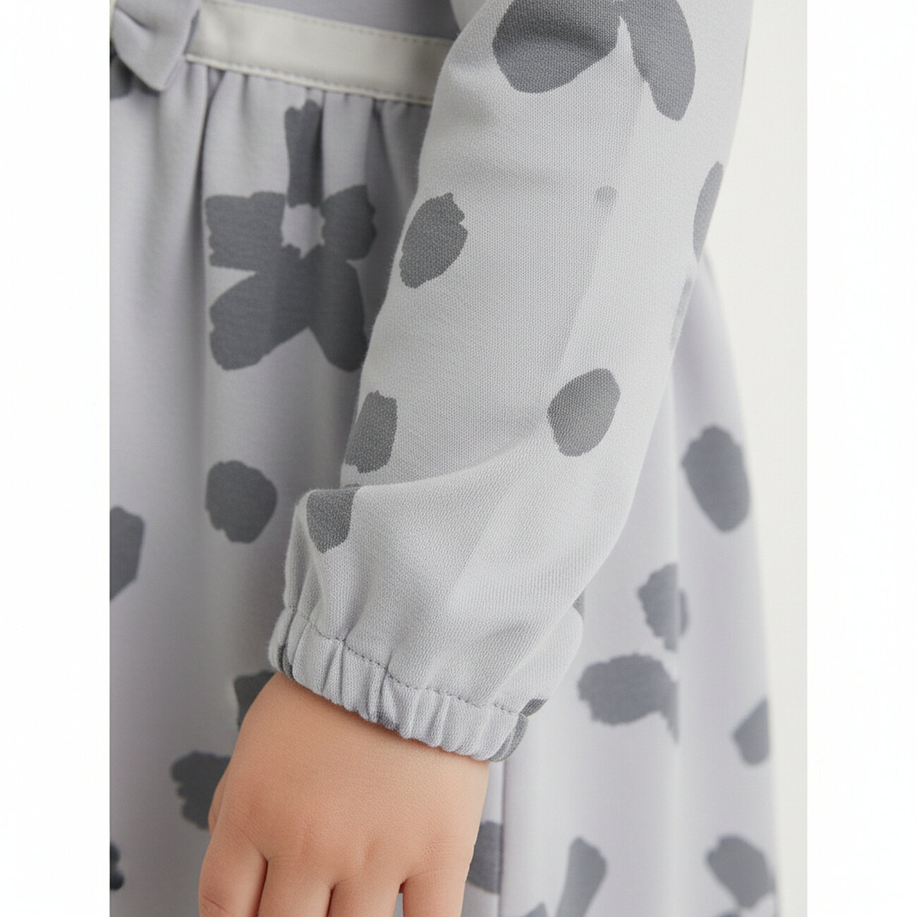 YOULALA Платье 582054 1738310108 серый