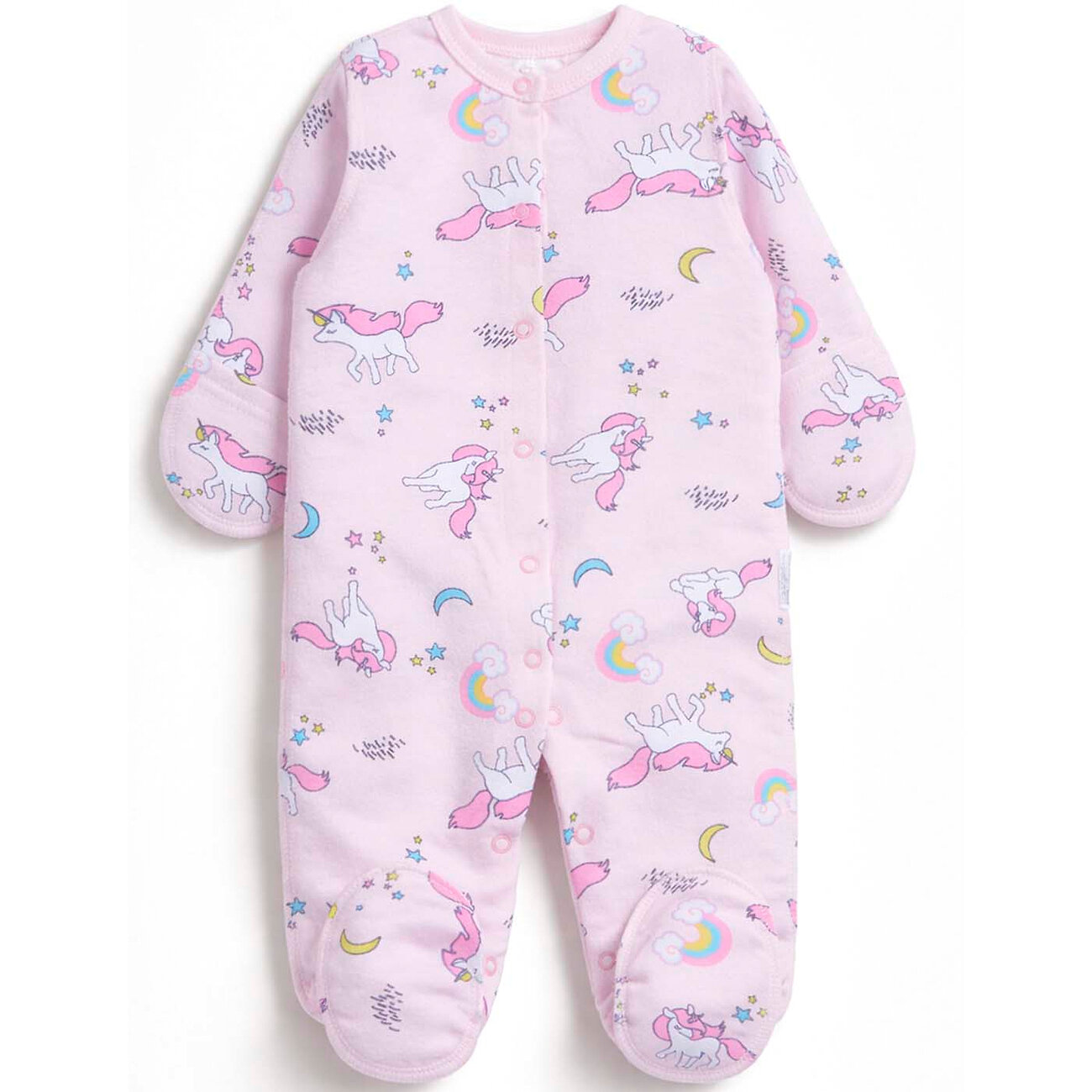 YOULALA Комбинезон 582055 1335300301 розовый