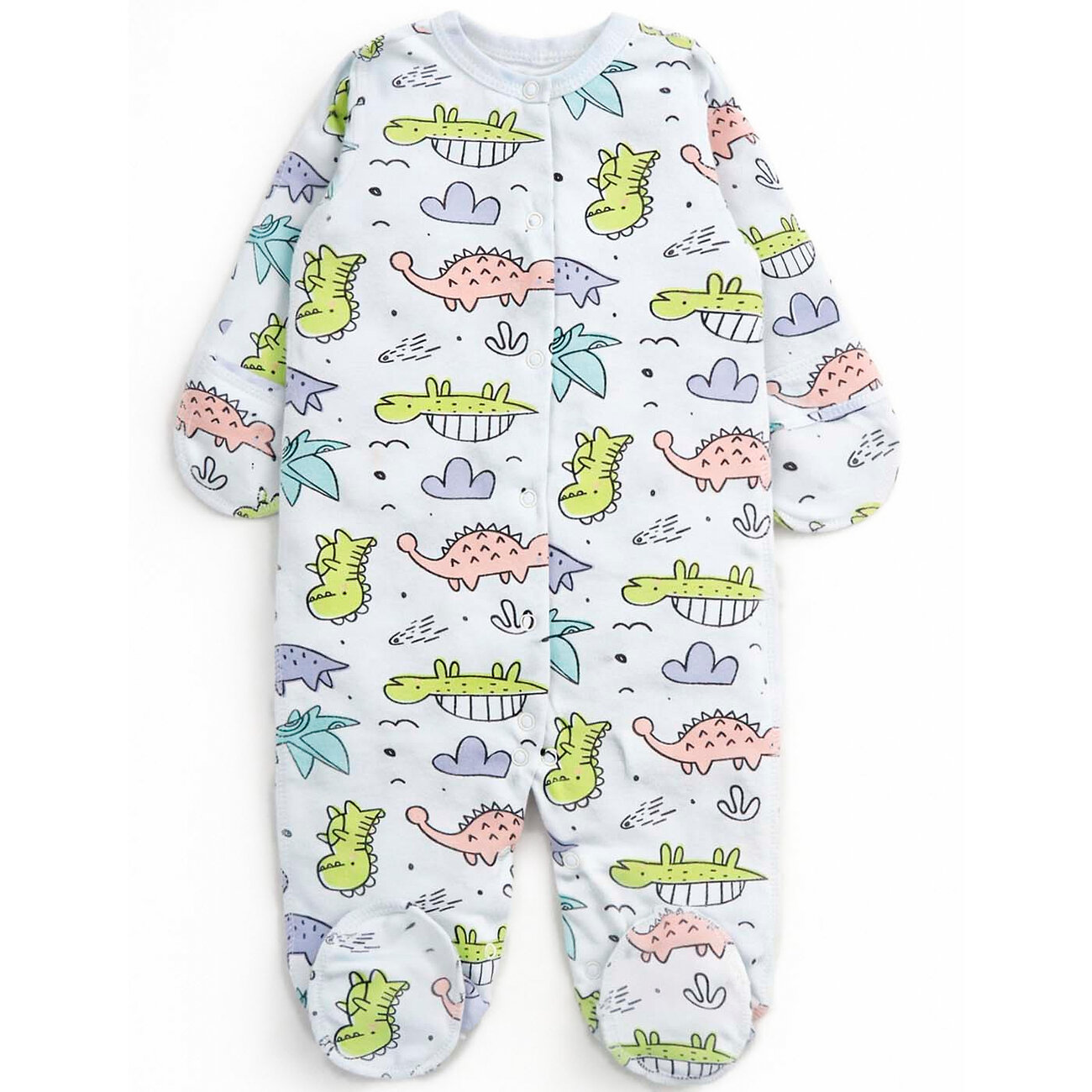 YOULALA Комбинезон 582056 1335300302 белый