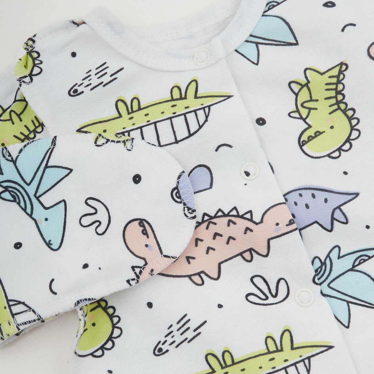 YOULALA Комбинезон 582056 1335300302 белый