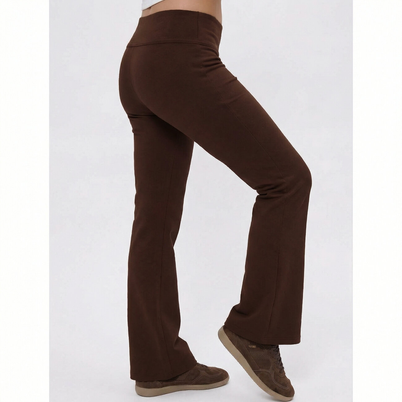 YOULALA Лосины 582060 2008100105 коричневый