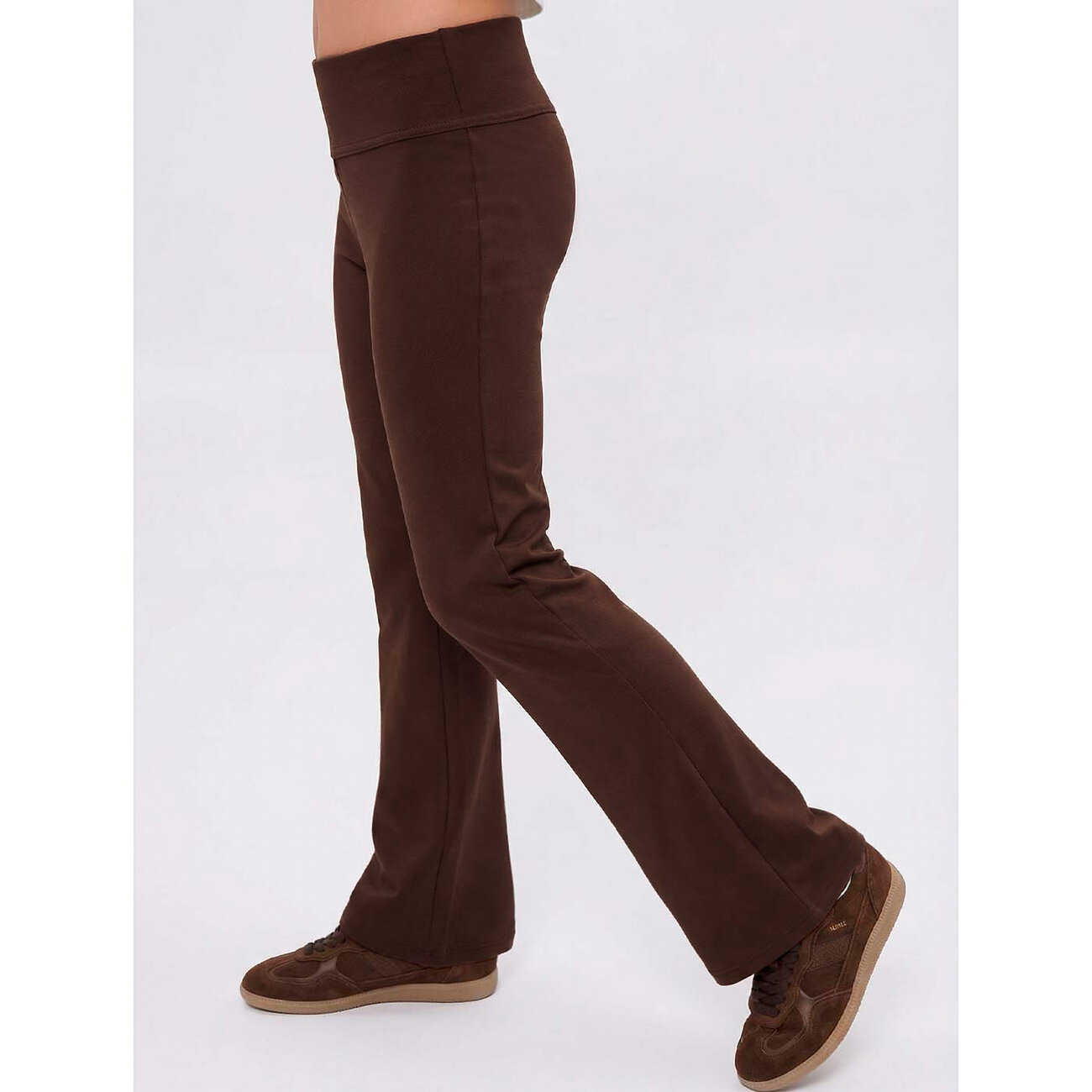 YOULALA Лосины 582060 2008100105 коричневый