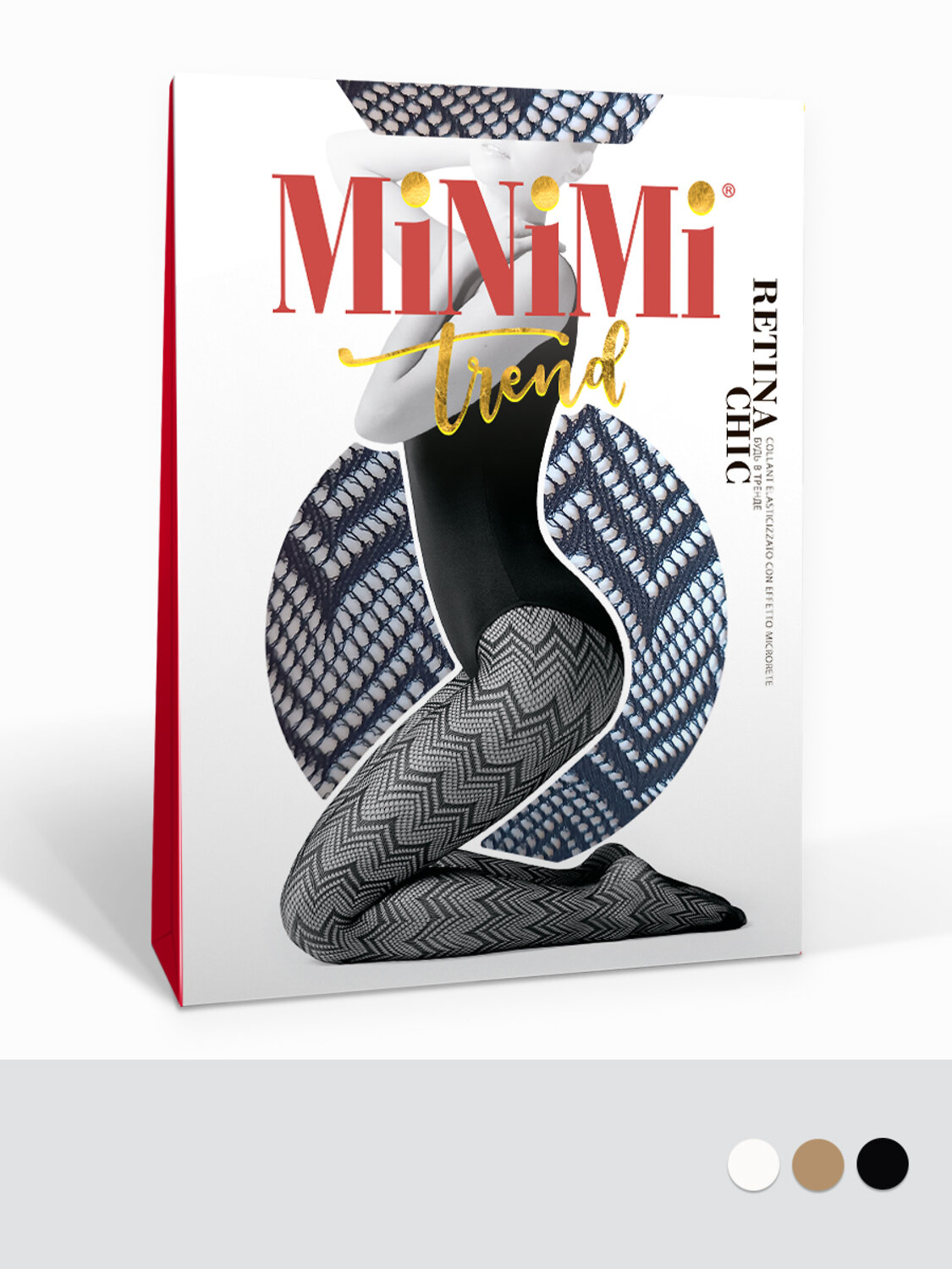 Minimi Колготки 582076 RETINA CHIC 