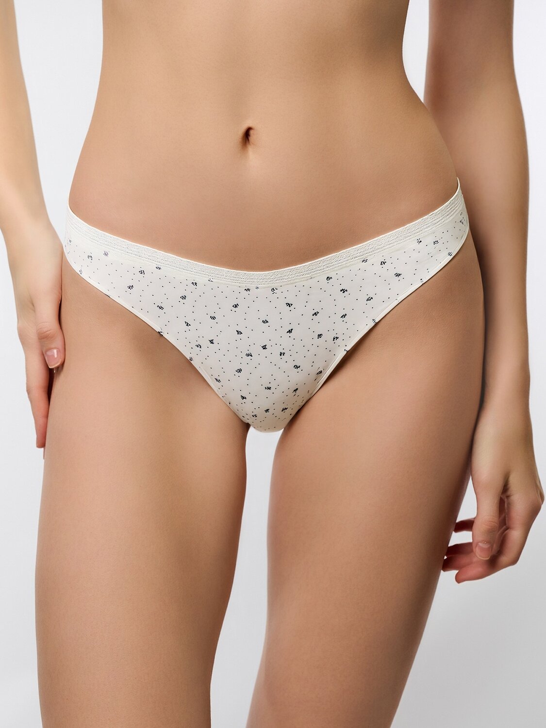 INDEFINI Трусы 582078 5303LDF Белый