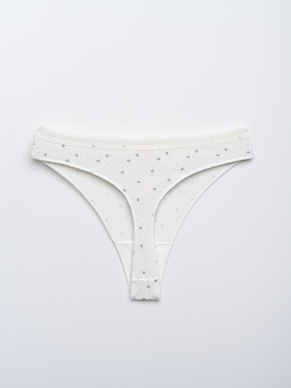 INDEFINI Трусы 582078 5303LDF Белый