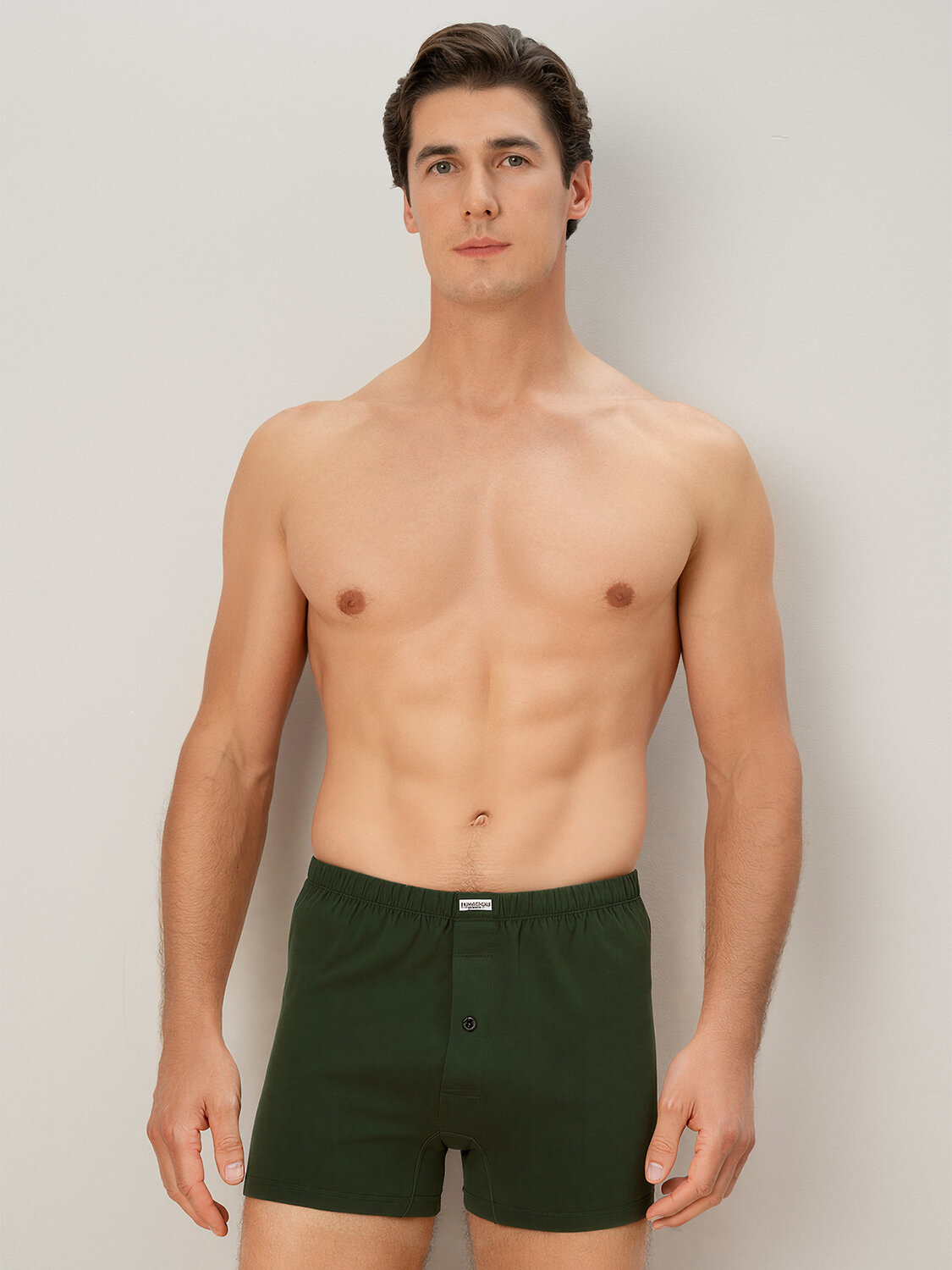 INDEFINI Трусы 582079 5118MUG Зеленый