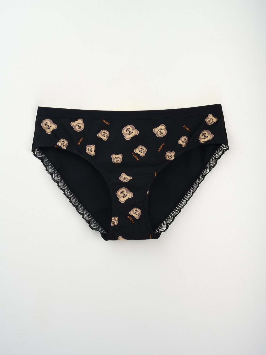 INDEFINI Трусы 582083 5311LUF Черный