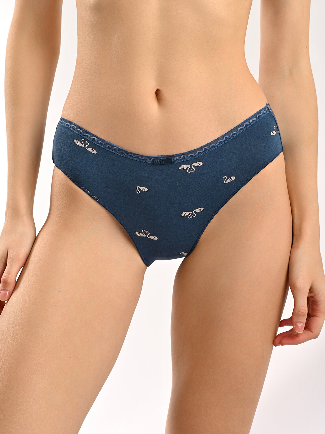 INDEFINI Трусы 582098 4101LUFZ Синий