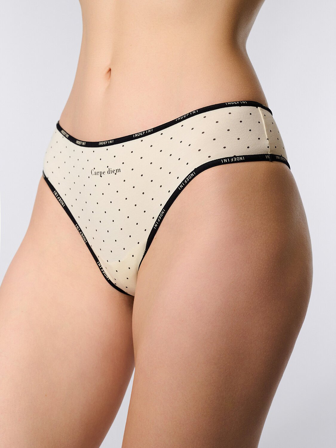 INDEFINI Трусы 582100 5255LDF Бежевый