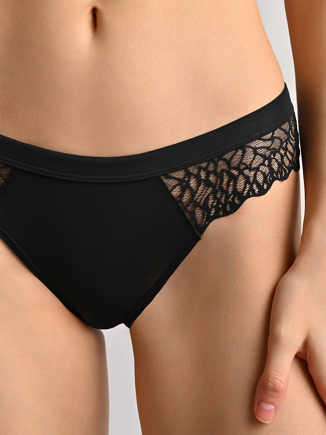 INDEFINI Трусы 582101 0362LUS Черный