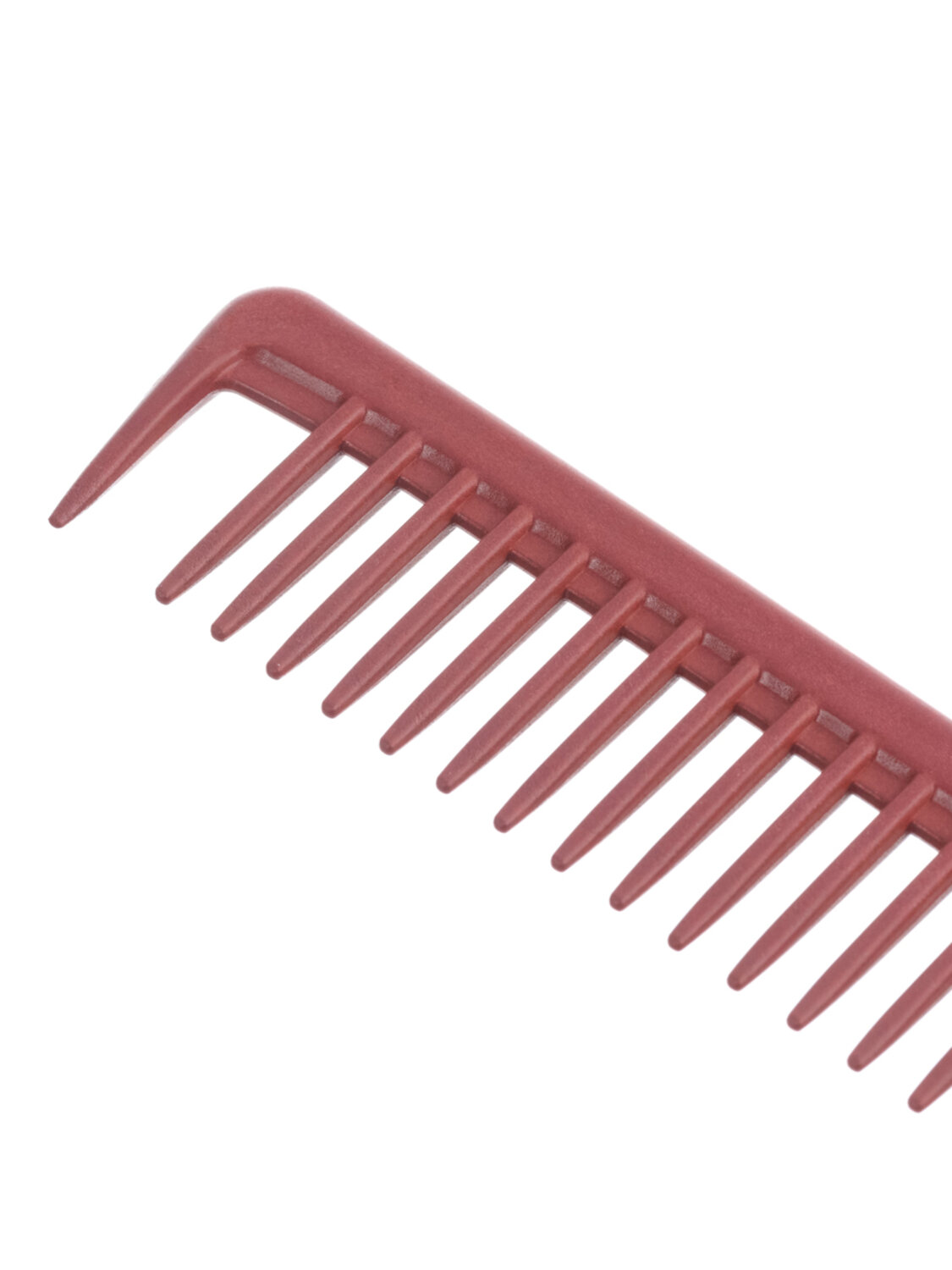 Dewal Профессиональный гребень для волос комбинированный / Carbon Bordo CO-6032-CBN, 17,5 см 582103 20821 