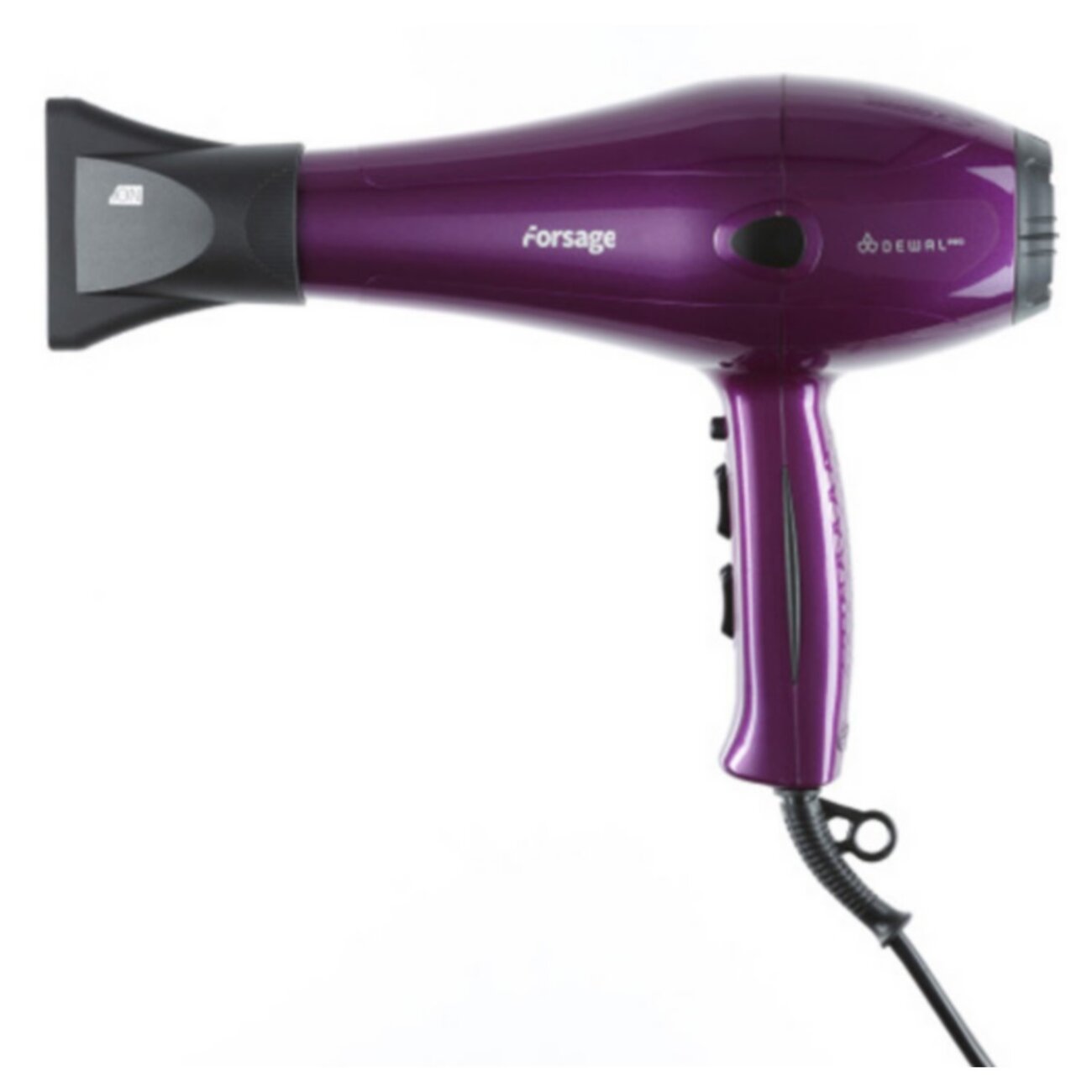 Dewal Профессиональный фен для волос / Purple 03-106 Forsage, фиолетовый, 2200 Вт 582108 19226 