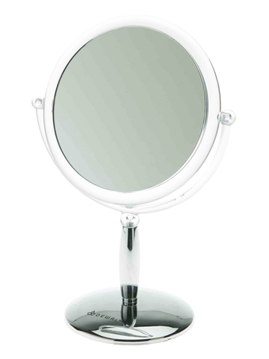 Dewal Зеркало настольное MR-417, 15 x 21,5 см, серебристый 582116 3372 