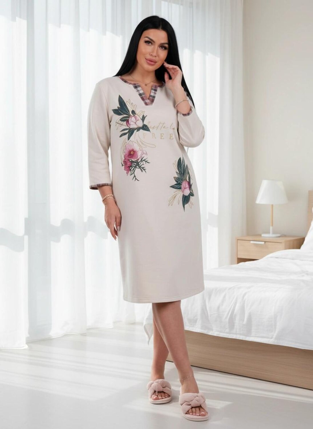 Malina Сорочка 582134 1845 кремовый