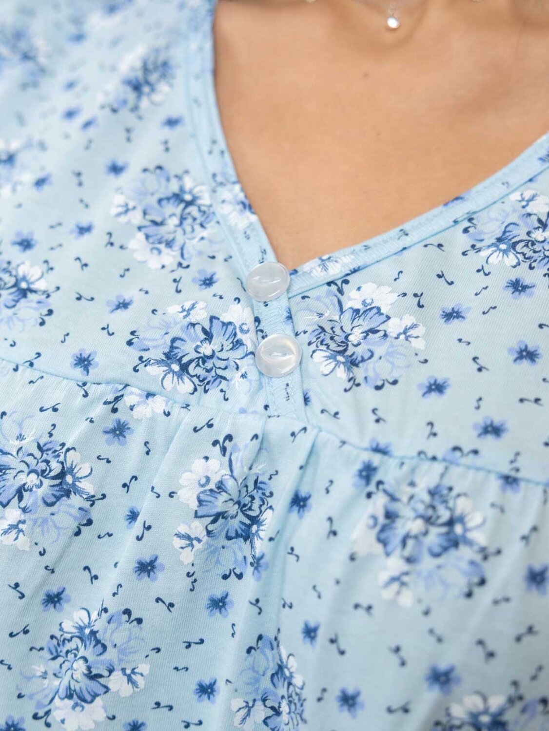 Текс-плюс Сорочка 582138 00-00246692 Голубой