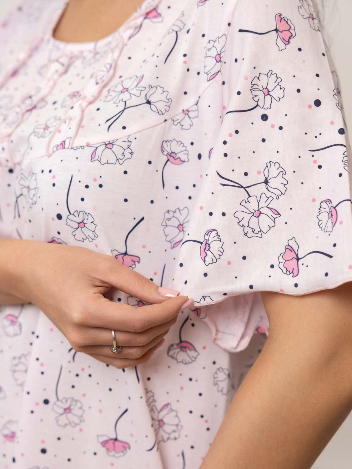 Текс-плюс Сорочка 582139 00-00246672 Розовый