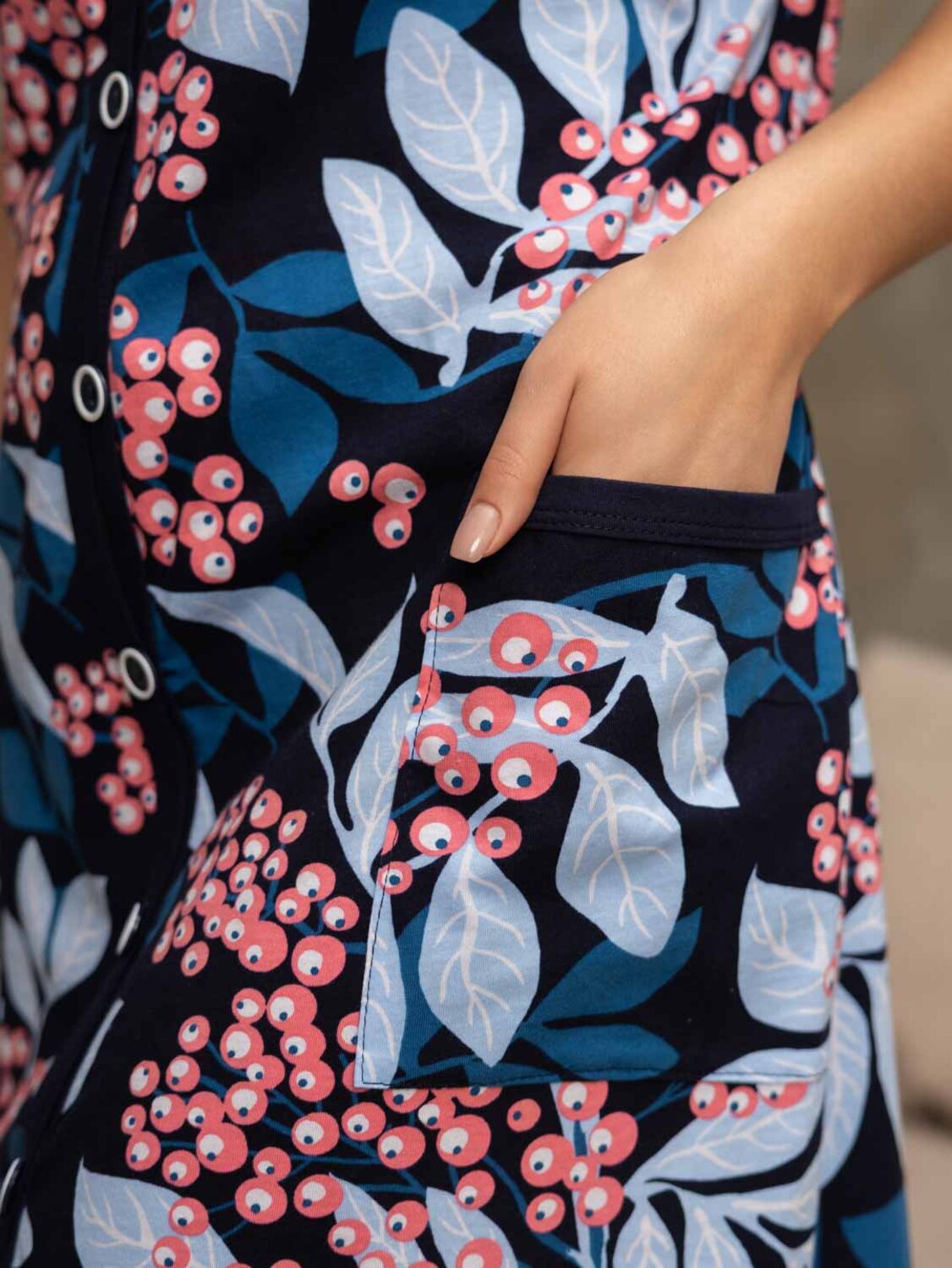 Текс-плюс Халат 582145 00-00246779 Черный,розовый