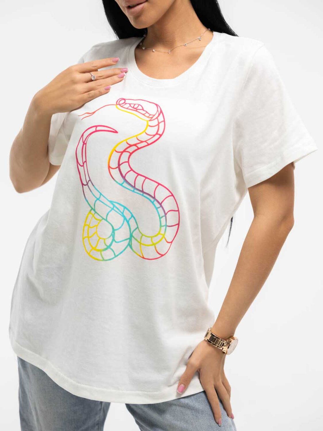 Текс-плюс Футболка 582148 НФ-00156277 Молоко