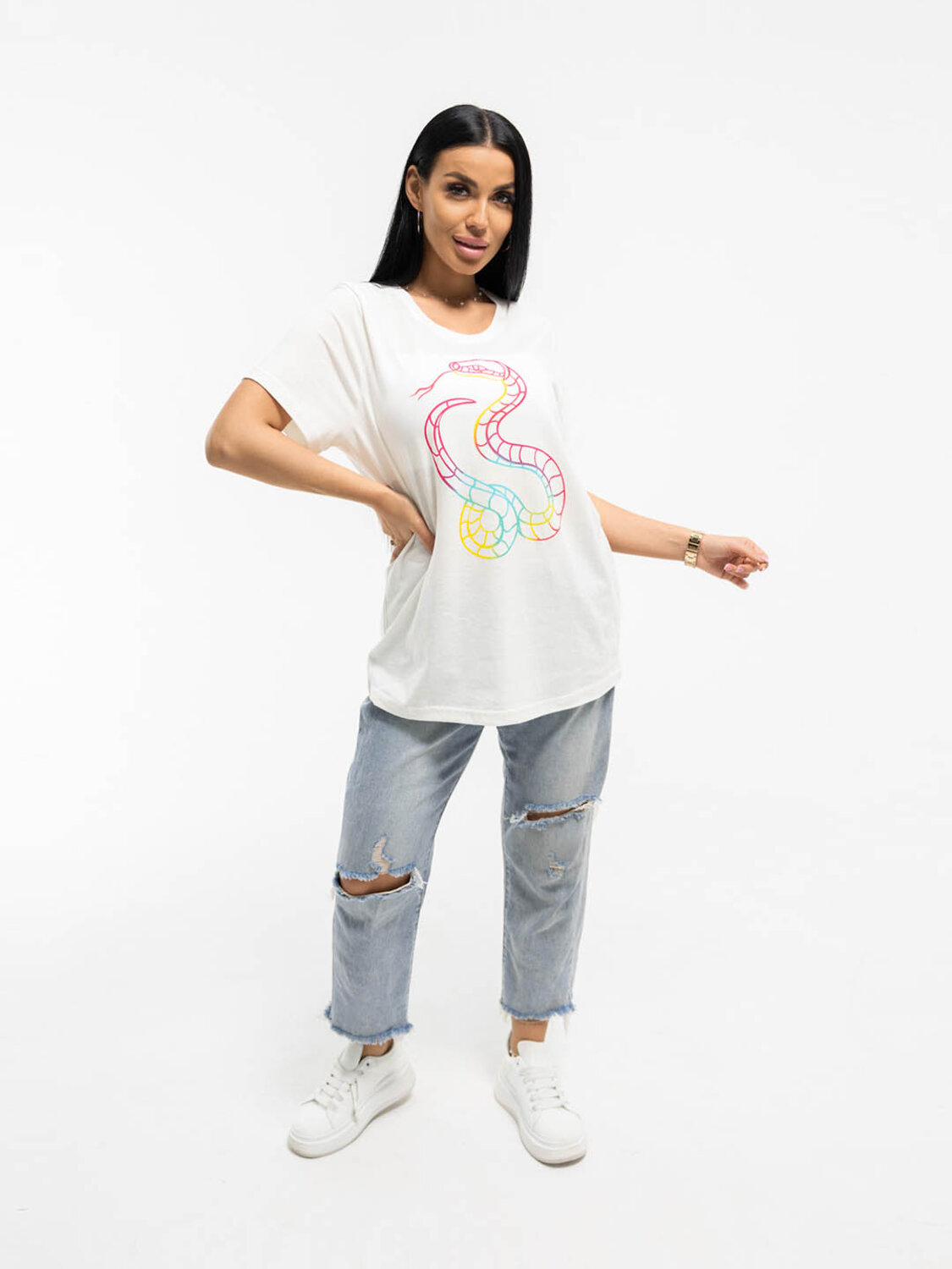 Текс-плюс Футболка 582148 НФ-00156277 Молоко