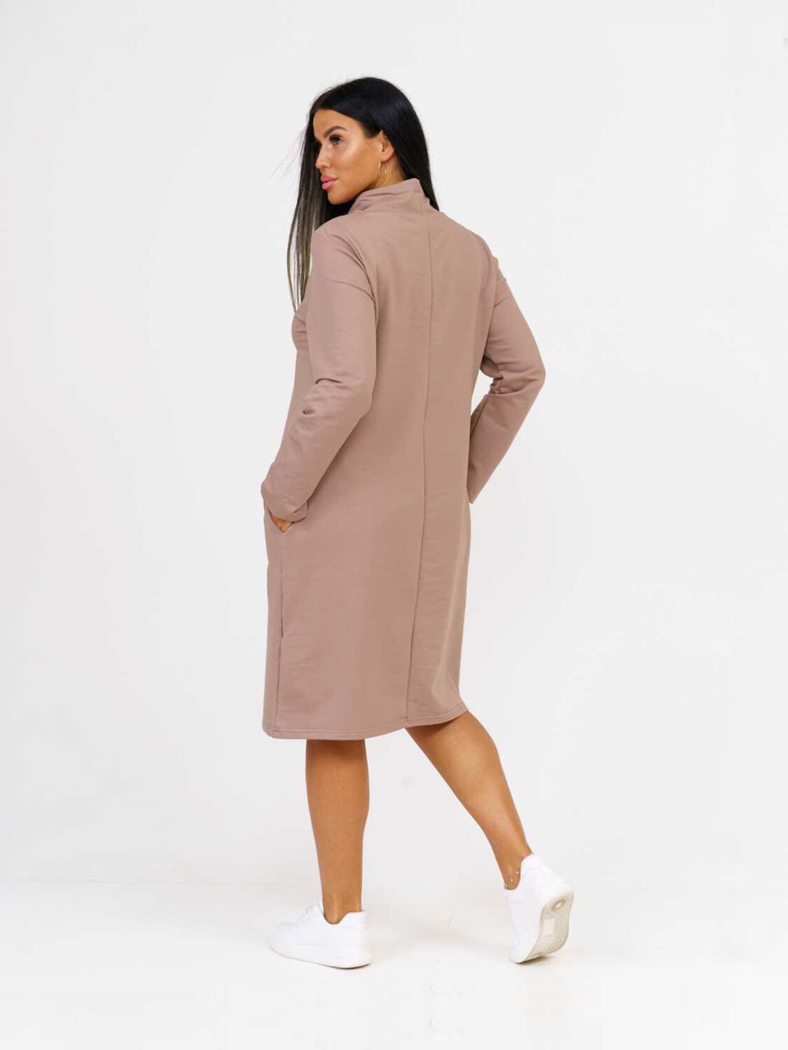 Текс-плюс Платье 582149 НФ-00140208 Какао, молоко