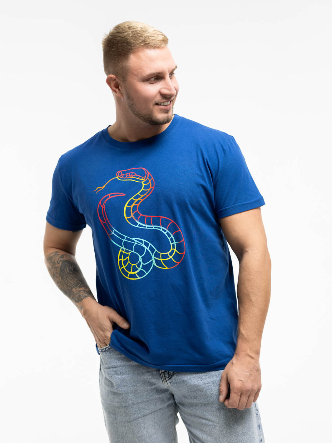 Текс-плюс Футболка 582150 НФ-00156316 Индиго