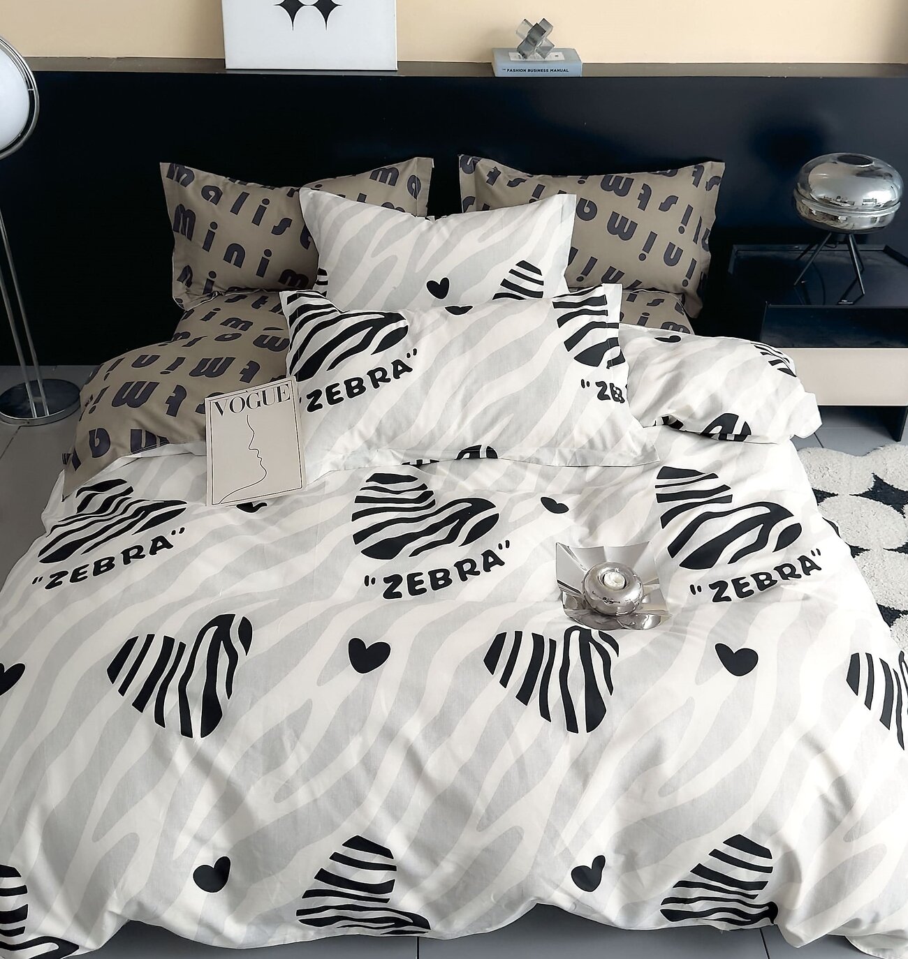 Текс-плюс КПБ Общий 582162 00000000786 Зебра