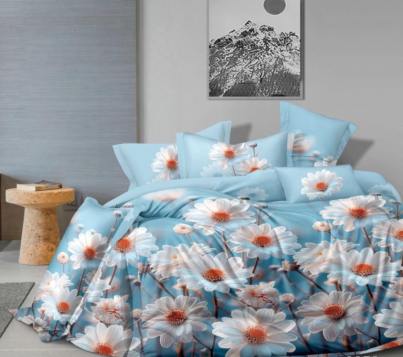 Текс-плюс КПБ Общий 582175 НФ-00227644 Ромашки