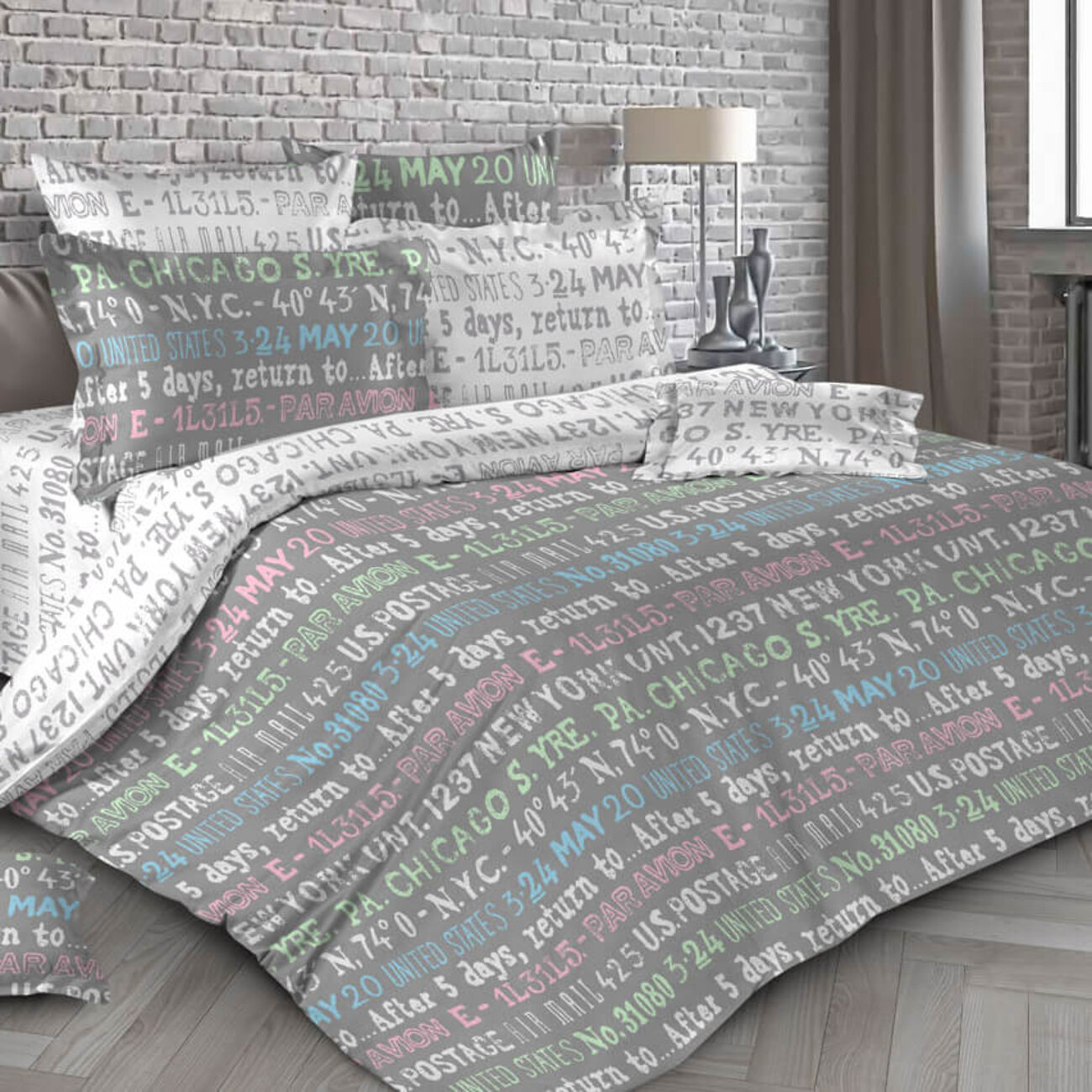 Текс-плюс КПБ Общий 582178 00000005809 Чикаго