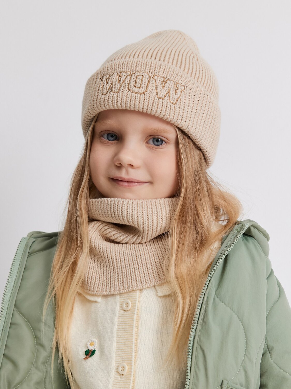 Acoola Снуд 582190 20206440129 светло-бежевый