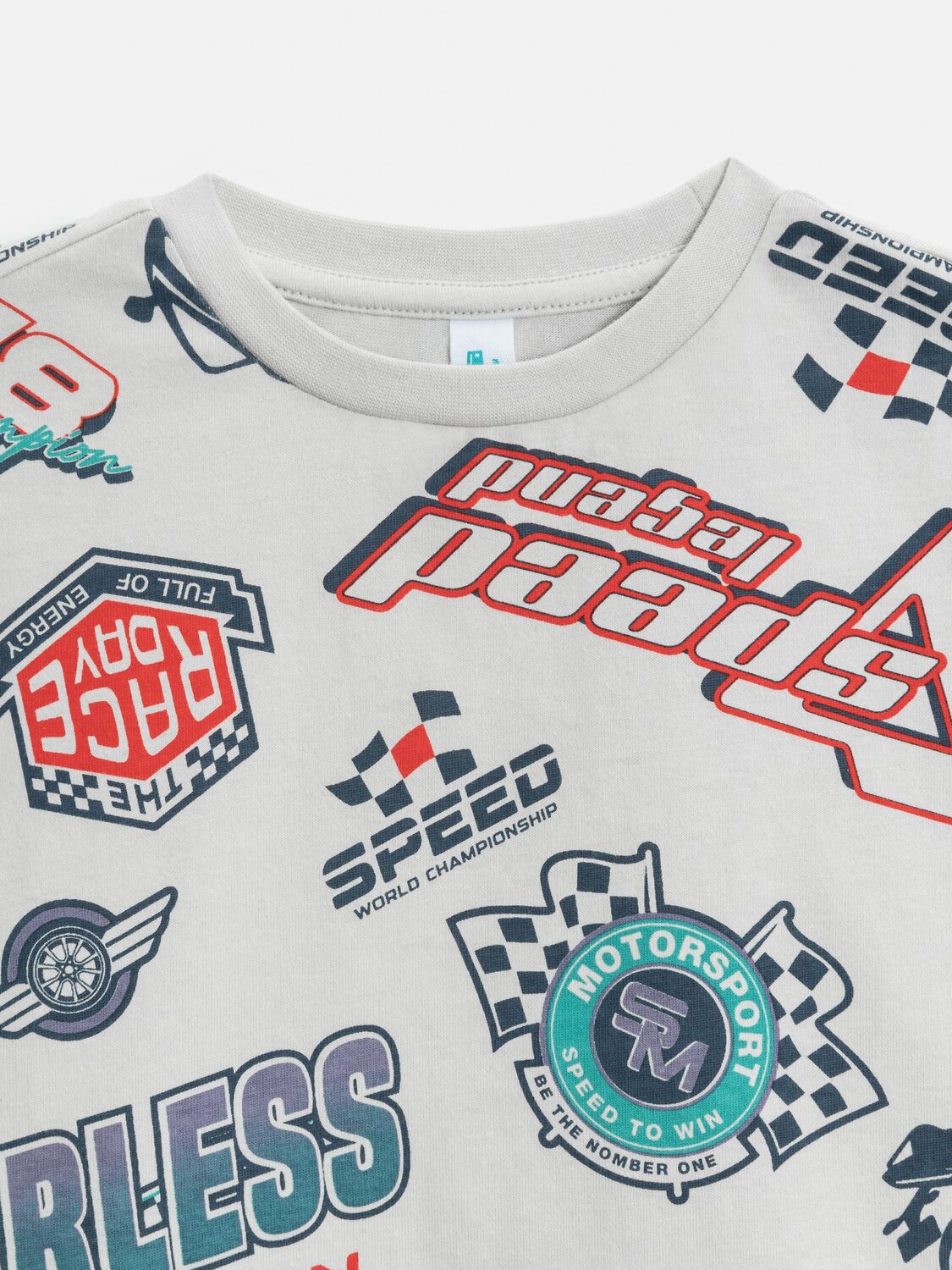 Acoola Футболка 582192 20120510288 светло-серый принт