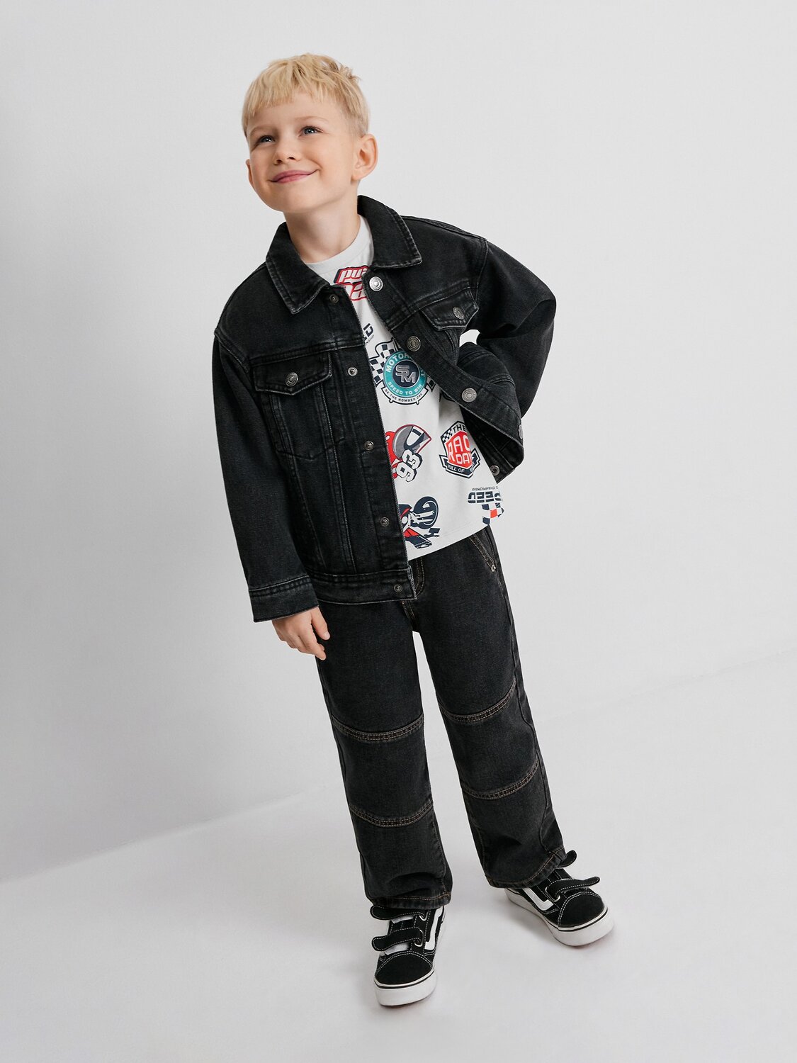 Acoola Футболка 582192 20120510288 светло-серый принт